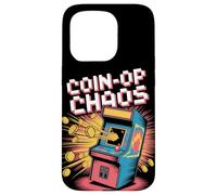 Coin-OP Chaos Pop Culture Retro Videojuego Carcasa para iPhone 15 Pro