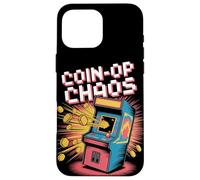 Coin-OP Chaos Pop Culture Retro Videojuego Carcasa para iPhone 16 Pro MAX