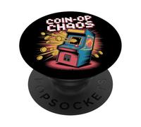 Coin-OP Chaos Pop Culture Retro Videojuego PopSockets PopGrip Adhesivo