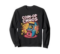 Coin-OP Chaos Pop Culture Retro Videojuego Sudadera