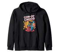 Coin-OP Chaos Pop Culture Retro Videojuego Sudadera con Capucha