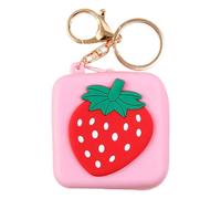 Coin Pouch Keychain - Mini Cute Bag with Metal Keyring | Portable Wallet