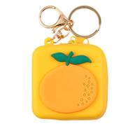 Coin Pouch Keychain - Mini Cute Bag with Metal Keyring | Portable Wallet for, Small Essentials, and Keys, Fun Patterned Accessory for Women and Girls