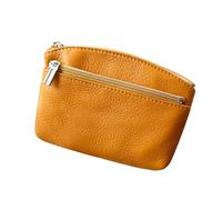 Coin Pouch Wallet, Small Change Purse, Small Zip Card Holder, Waterproof PU Leather Secure Closure for Travel Pocket Storage, Women Men Kids, 4.92x3.54x0.79 Inches