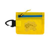 Coin Purse - 12 x 9,5 cm Compact and Lightweight Waterproof Slim, Card Storage Bag - General Purpose For Walking Commute Personal Hiking Daily Camping Routine Lifestyle Travel Outdoor Festival
