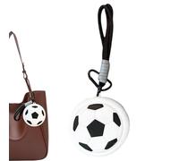 Coin Purse - Earbuds Organizer, Small Size with Backpack Clip, Compact Canvas Fabric, Miniature Storage Pouch, for Travel Commuting School and Daily Keychain Accessory Organization