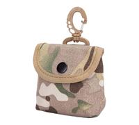 Coin Purse Keychain, Small Outdoor Pouch Bag, Waterproof Fabric, Portable Lightweight Design, Mini Money Pack for Sports Camping and Everyday Indoor &Outdoor Use, 3,94 x 5,51 pulgadas, camuflaje, Se