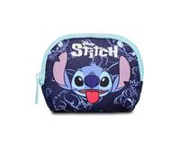 Coin Purse Lilo & Stitch, Azul Claro, Talla única, Monedero Purse Lilo & Stitch