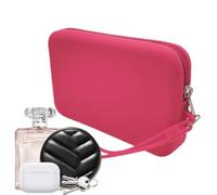 Coin Purse Pouch, Change Pouch with Rope, Waterproof Silicone Container