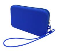 Coin Purse Pouch, Change Pouch with Rope, Waterproof Silicone Container, 5.91x3.54x1.18 Inches Compact Holder, Zippered Coins Wallet for Home, Travel, Outing, Daily Errands