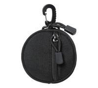 Coin Purse, Round Coin Wallet, Portable Zipper Change Pouch, Small Key Case