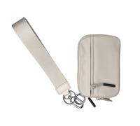 Coin Purse Wallet with Lanyard, Zippered Change Pouch, 5.91x3.54x0.79