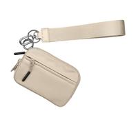 Coin Purse Wallet with Lanyard, Zippered Change Pouch, 5.91x3.54x0.79