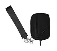 Coin Purse Wallet with Lanyard, Zippered Change Pouch, 5.91x3.54x0.79 Inches Easy Organization, Portable Compact Credit Card Holder for Daily Errands, Commuting and Traveling