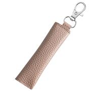 Coin Storage Bag - Faux Leather Holder, Portable Money Case | Tiny Zippered Wallet with Durable Clip Feature, Multipurpose Keychain Organizer for Loose Coins Earphones Bills Daily Outdoor Use