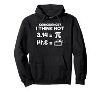 Coincidencia Creo que No - Matemáticas Divertidas Sudadera con Capucha