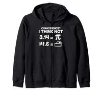 Coincidencia Creo que No - Matemáticas Divertidas Sudadera con Capucha