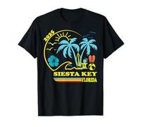 Coincidencia de vacaciones de verano de Siesta Key Florida Beach 2025 Camiseta