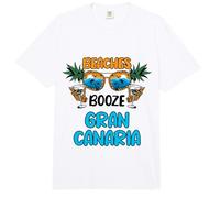 Coincidencia de Vacaciones en Gran Canaria España Comfort Colors Adult Heavyweight T-Shirt