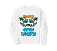 Coincidencia de Vacaciones en Gran Canaria España Sudadera