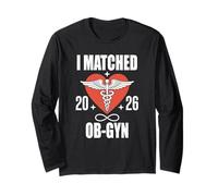 Coincidí 2026 OB-GYN Residencia Futuro Médico Manga Larga