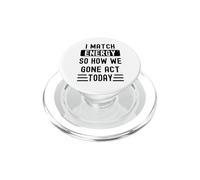 Coincido con la energía y cómo Nos fuimos Actuar Hoy PopSockets PopGrip para MagSafe