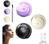 Coindcies AI Translation - Auriculares inalámbricos OWS Bluetooth 5.4, traductor Gleegard en tiempo real, auriculares colgantes con tecnología AI, auriculares portátiles de traducción en 146 idiomas