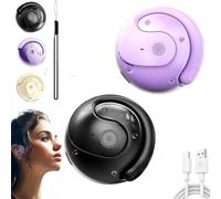 Coindcies AI Translation - Auriculares inalámbricos OWS Bluetooth 5.4, traductor Gleegard en tiempo real, auriculares colgantes con tecnología AI, auriculares portátiles de traducción en 146 idiomas