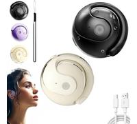 Coindcies AI Translation - Auriculares inalámbricos OWS Bluetooth 5.4, traductor Gleegard en tiempo real, auriculares colgantes con tecnología AI, auriculares portátiles de traducción en 146 idiomas