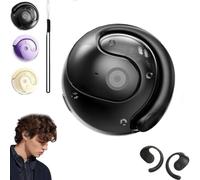 Coindcies AI Translation - Auriculares inalámbricos OWS Bluetooth 5.4, traductor Gleegard en tiempo real, auriculares colgantes con tecnología AI, auriculares portátiles de traducción en 146 idiomas