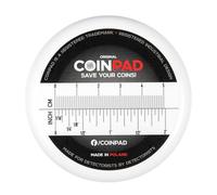 COINPAD Caja estándar para guardar monedas y botones encontrados