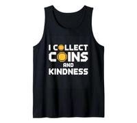 Coins and Kindness Gamer Kids Pixel Camiseta sin Mangas