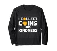 Coins and Kindness Gamer Kids Pixel Manga Larga