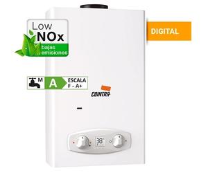 Cointra Low Nox Cpa-11B Butano - Calentador De Gas Butano 11L