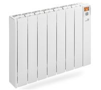 Cointra SIENA - Radiador Eléctrico 1200 W Inverter Pantalla TFT Blanco