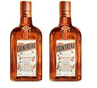 COINTREAU - Licor de Naranja, para Cóctel, 40% Volumen de Alcohol, 70 cl (Paquete de 2)