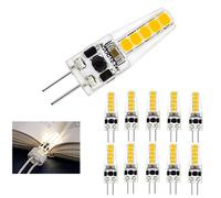 COITROZR G4 LED Lámparas, AC/DC 12-24V, 2W LED Illuminant Reemplaza Las Lámparas Halógenas De 20W, LED Bombilla De Peras No Regulable For Dormitorio, Baño, Sala De Estar (10 Pack)