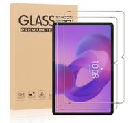 Coiwxmoi 2 Piezas Protector de Pantalla para Lenovo Idea Tab Pro/Yoga Tab Plus 2025 / Tab P12 2023 (12,7"), Cristal Vidrio Templado, 9H HD Transparente, Alta Sensibilidad Anti-arañazos
