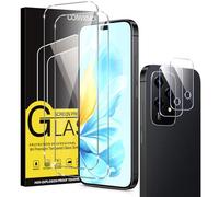Coiwxmoi 2 Piezas Protector Pantalla para Honor 200 Lite con 2 Protectora Lente Cámara, Cristal Templado Dureza 9H Antiarañazos Antihuellas Sin Burbujas Ultra HD Transparente Vidrio Película
