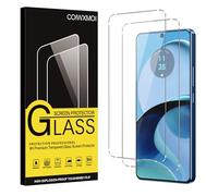 Coiwxmoi 2 Piezas Protector Pantalla Para Motorola Moto G14 Cristal Templado Dureza 9H Antiarañazos Antihuellas Sin Burbujas HD Transparente Ultra Resistente Vidrio Película Para Motorola Moto G14