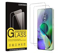 Coiwxmoi 2 Piezas Protector Pantalla Para Motorola Moto G54 5G/Moto G64 5G Cristal Templado Dureza 9H Antiarañazos Antihuellas Sin Burbujas Ultra HD Transparente Ultra Resistente Vidrio Película