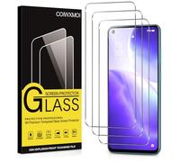 Coiwxmoi 2 Piezas Protector Pantalla para OPPO Find X3 Lite 6.43",Cristal Templado, Dureza 9H, Ultra Transparente, Anti Arañazos, Sin Burbujas,Ultra Resistente, Clear