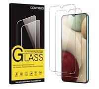 Coiwxmoi 2 Piezas Protector Pantalla Para Samsung Galaxy A12/M12/A12 Nacho Cristal Templado Dureza 9H Antiarañazos Antihuellas Sin Burbujas Ultra HD Transparente Ultra Resistente Vidrio Película