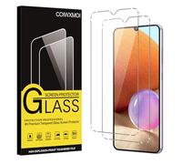 Coiwxmoi 2 Piezas Protector Pantalla Para Samsung Galaxy A32 4G Cristal Templado Dureza 9H Antiarañazos Antihuellas Sin Burbujas Ultra HD Transparente Ultra Resistente Vidrio Película