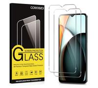 Coiwxmoi 2 Piezas Protector Pantalla para Xiaomi Redmi A3 / Redmi A3X 6,71",Cristal Templado, Dureza 9H, Ultra Transparente, Anti Arañazos, Sin Burbujas,Ultra Resistente,para Redmi A3 / A3X, Clear