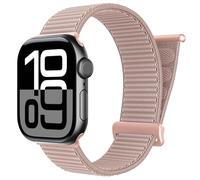 Coiwxmoi Nylon Correa Loop Deportiva Compatibile Con Correa Watch 40mm 38mm 41mm 42mm 44mm 45mm 46mm 49mm Mujer Hombre, Soft Original Sport para iWatch 11 10 9 8 7 6 5 4 3 SE Ultra 2 1