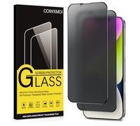 Coiwxmoi Protector de Pantalla Mate Privacidad para Apple iPhone 16e/14/13/13 pro,Cristal Templado Mate Anti Espía,9H Dureza Antiarañazos Antihuellas Sin Burbujas Privacy Vidrio Protector,2 Piezas