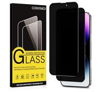 Coiwxmoi Protector Pantalla Privacidad para iPhone 14 Pro Max Cristal Vidrio Templado Antiespia 9H Dureza Anti-Arañazos Antihuellas Anti Espía Protectora Película Sin Burbujas Privacy Screen,2 Piezas