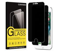 Coiwxmoi Protector Pantalla Privacidad para iPhone 8/iPhone 7/iPhone SE 2020/2022 Cristal Vidrio Templado Antiespia 9H Dureza Anti-Arañazos Anti Espía Protectora Película Sin Burbujas Privacy,2 Piezas