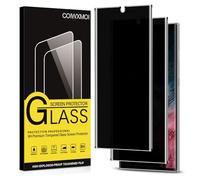 Coiwxmoi Protector Pantalla Privacidad para Samsung Galaxy S22 Ultra 5G Cristal Vidrio Templado Antiespia 9H Dureza Anti-Arañazos Anti Espía Protectora Película Sin Burbujas Privacy,2 Piezas
